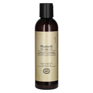 Wasmelk, gevoelige huid, 200 ml