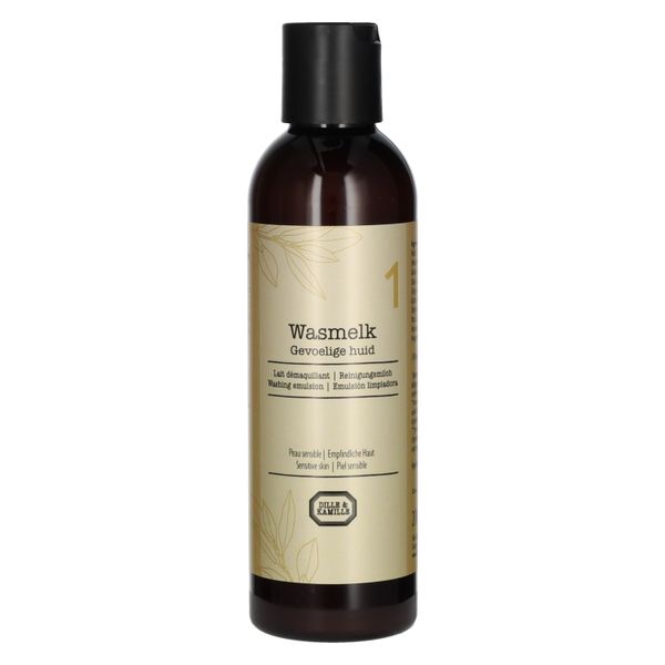 Wasmelk, gevoelige huid, 200 ml