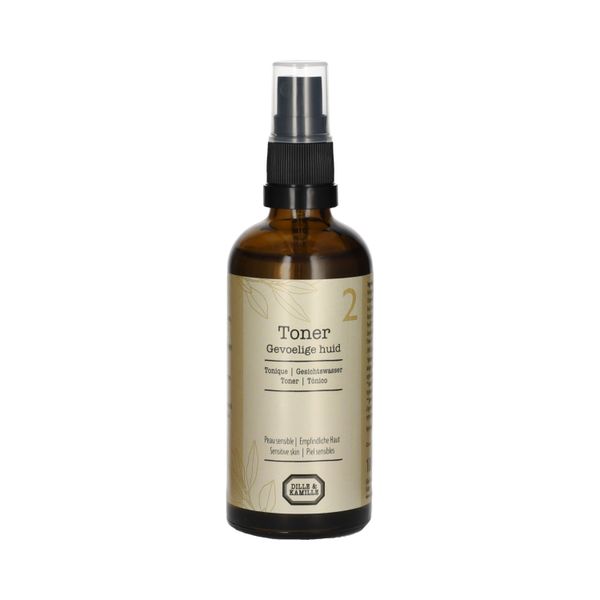Toner, gevoelige huid, 100 ml