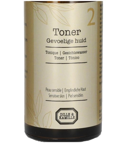Toner, gevoelige huid, 100 ml