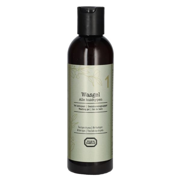 Facewash gel, alle huidtypen, 200 ml