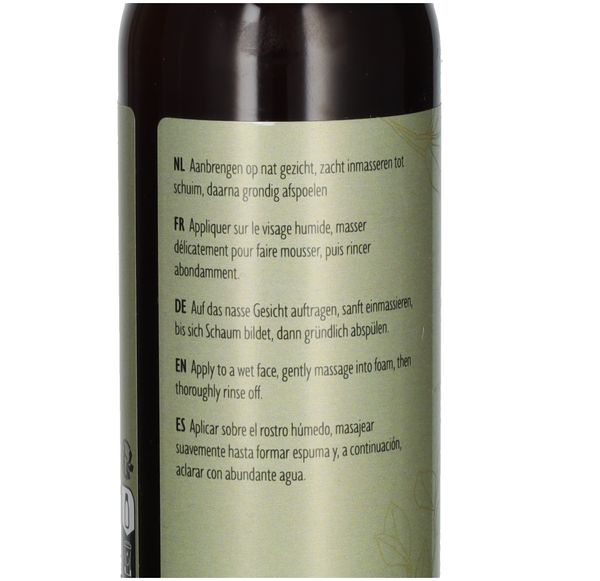 Facewash gel, alle huidtypen, 200 ml