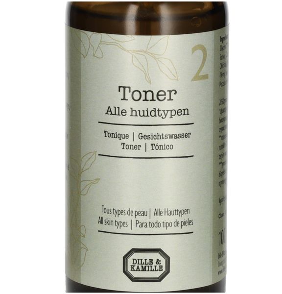 Tonique, tous types de peau, 100 ml