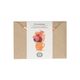 Kaart 3D met envelop, dahlia's