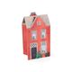Kaart 3D met envelop, gevelhuisje