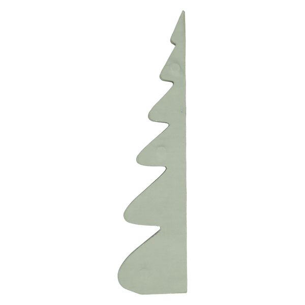 Hanger boom, papier, honingraat, lichtgroen, 30 cm
