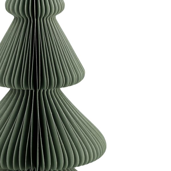 Hanger boom, papier, honingraat, lichtgroen, 30 cm