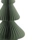 Hanger boom, papier, honingraat, lichtgroen, 30 cm