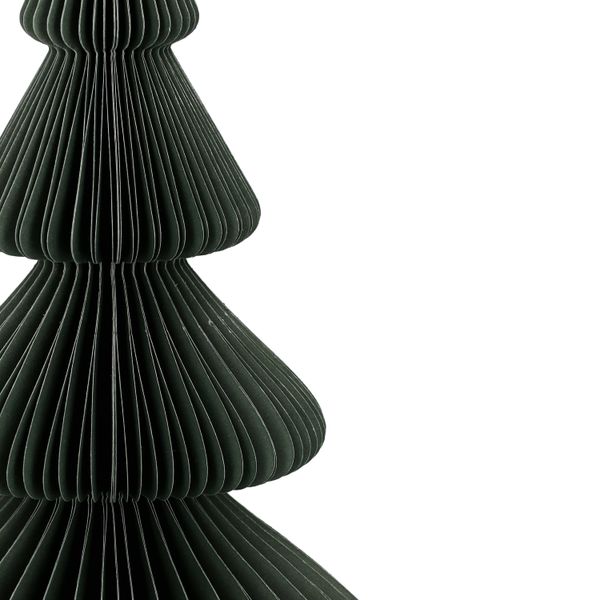 Honingraat boom, papier, donkergroen, 30 cm