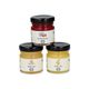 Curd trio, biologisch, cadeauset, 3 x 40 gram