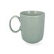 Teebecher, Steingut, blau, Glockenblume, 380 ml