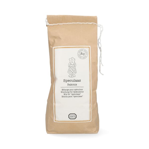 Bakmix speculaas, biologisch, 500 gram