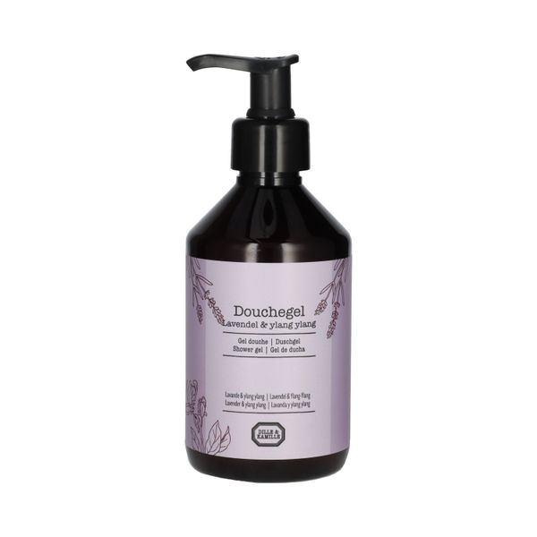 Douchegel, lavendel &ylang, 300 ml