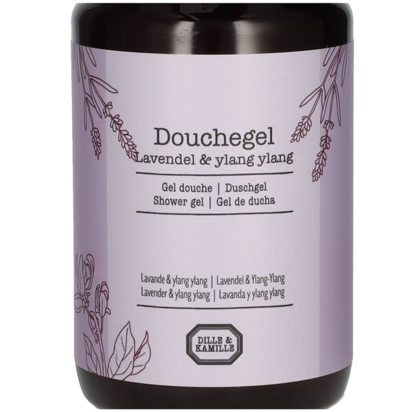 Douchegel, lavendel &ylang, 300 ml