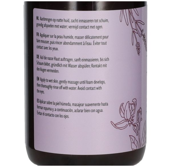 Douchegel, lavendel &ylang, 300 ml