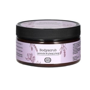 Bodyscrub, lavendel & ylang, 200 ml