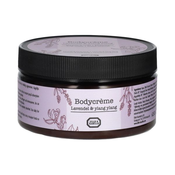 Bodycrème, lavendel & ylang, 200 ml