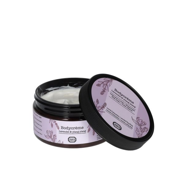 Bodycrème, lavendel & ylang, 200 ml