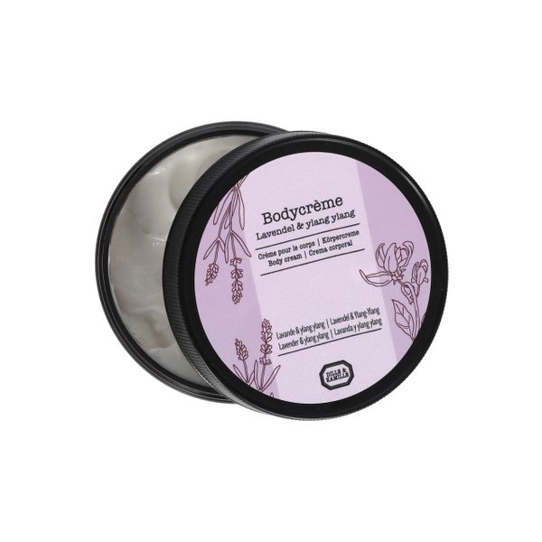 Bodycrème, lavendel & ylang, 200 ml
