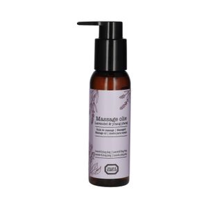 Massageolie, lavendel & ylang, 100 ml