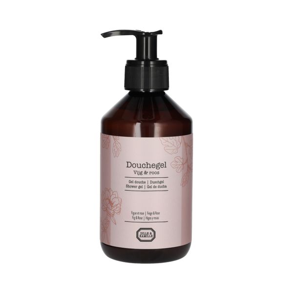 Douchegel. vijg & roos, 300 ml