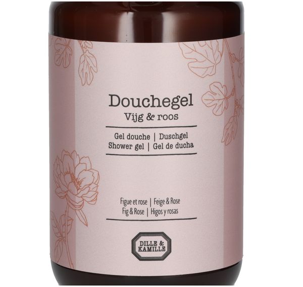 Douchegel. vijg & roos, 300 ml