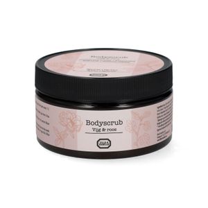 Gommage pour le corps, figue et rose, pot, 200  ml