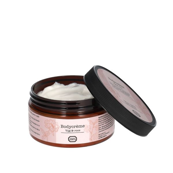 Bodycrème, vijg & roos, 200 ml