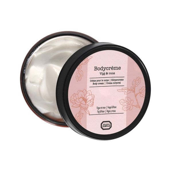 Bodycrème, vijg & roos, 200 ml