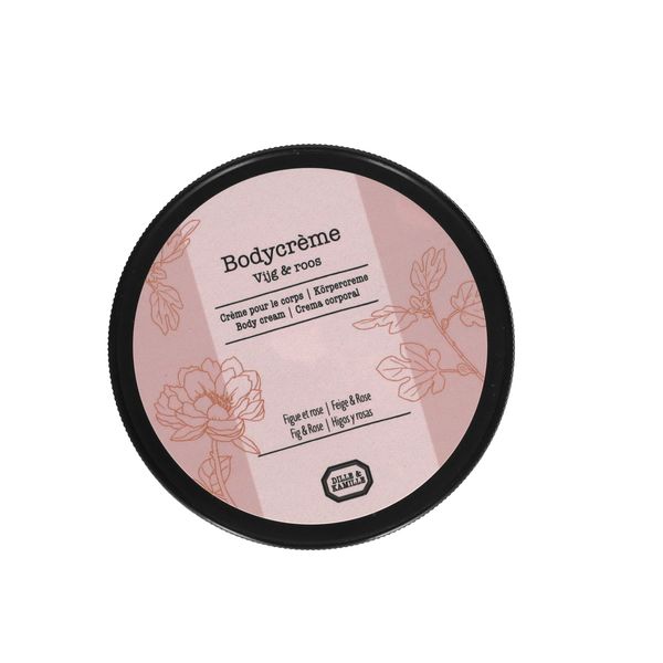 Bodycrème, vijg & roos, 200 ml
