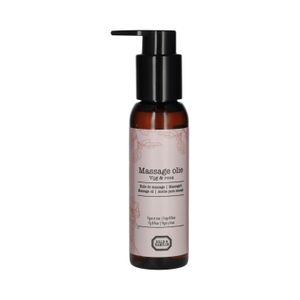 Massageolie, vijg & roos, 100 ml