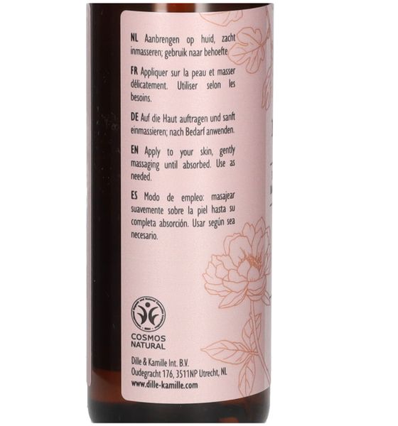 Massageolie, vijg & roos, 100 ml