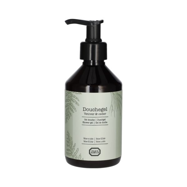 Douchegel, vetiver & ceder, 300 ml