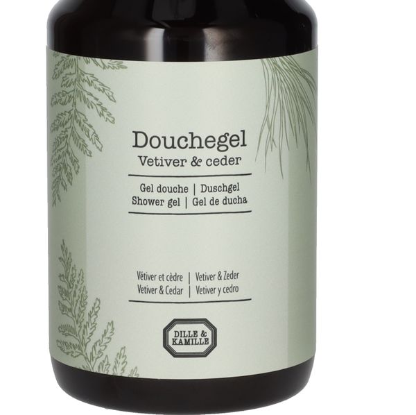 Douchegel, vetiver & ceder, 300 ml