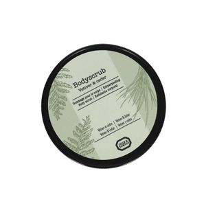 Bodyscrub, vetiver & ceder, 200 ml
