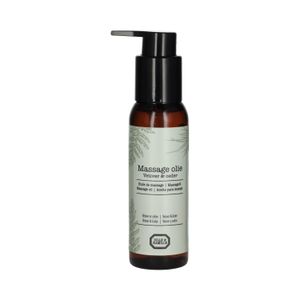 Massageolie, vetiver & ceder, 100 ml