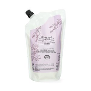 Douchegel navulling, lavendel & ylang, 500 ml