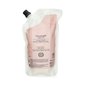 Douchegel navulling, vijg & roos, 500 ml