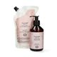 Douchegel navulling, vijg & roos, 500 ml