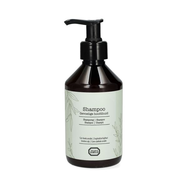 Shampoo, gevoelige hoofdhuid, 300 ml