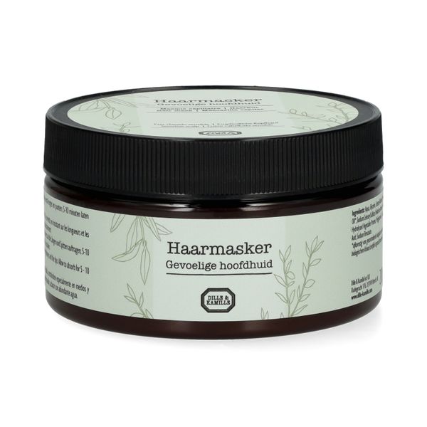 Haarmasker, gevoelige hoofdhuid, 200 ml
