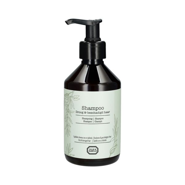 Shampoo, droog & beschadigd haar, 300 ml