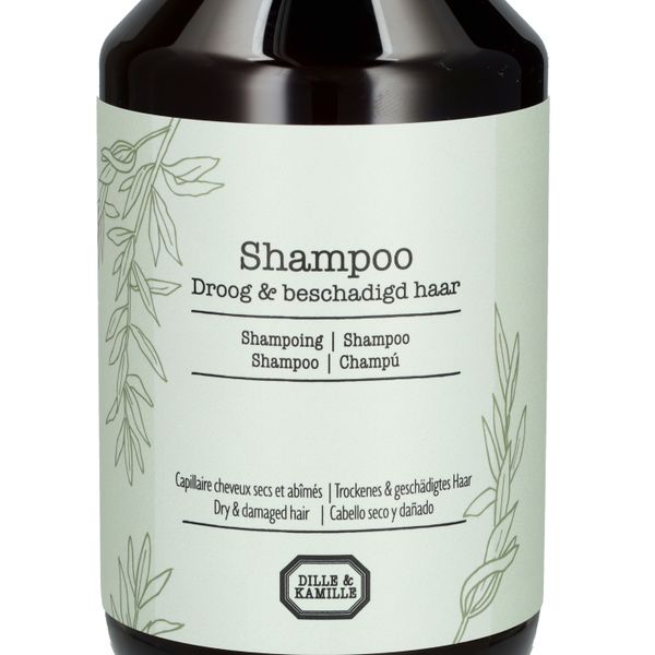 Shampoo, droog & beschadigd haar, 300 ml