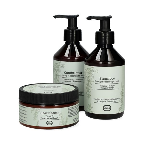 Shampoo, droog & beschadigd haar, 300 ml