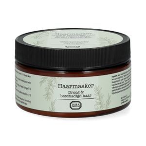Haarmasker, droog & beschadigd haar, 200 ml