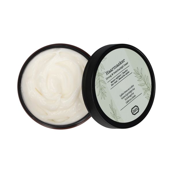 Haarmasker, droog & beschadigd haar, 200 ml