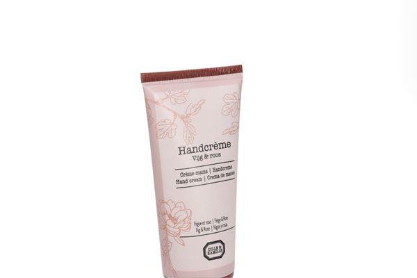 Handcrème, vijg & roos, 100 ml