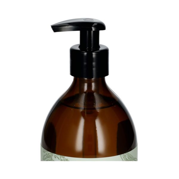 Handzeep, glazen fles, vetiver & ceder, 500 ml