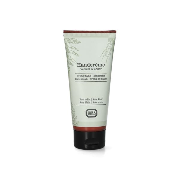 Handcrème, vetiver & ceder, 100 ml