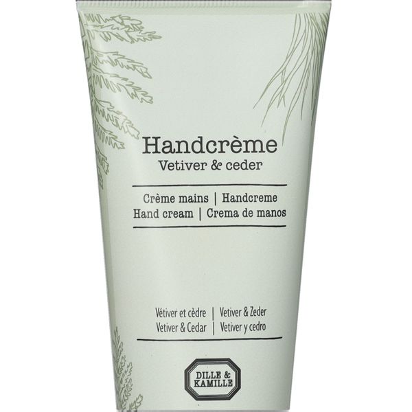 Handcrème, vetiver & ceder, 100 ml